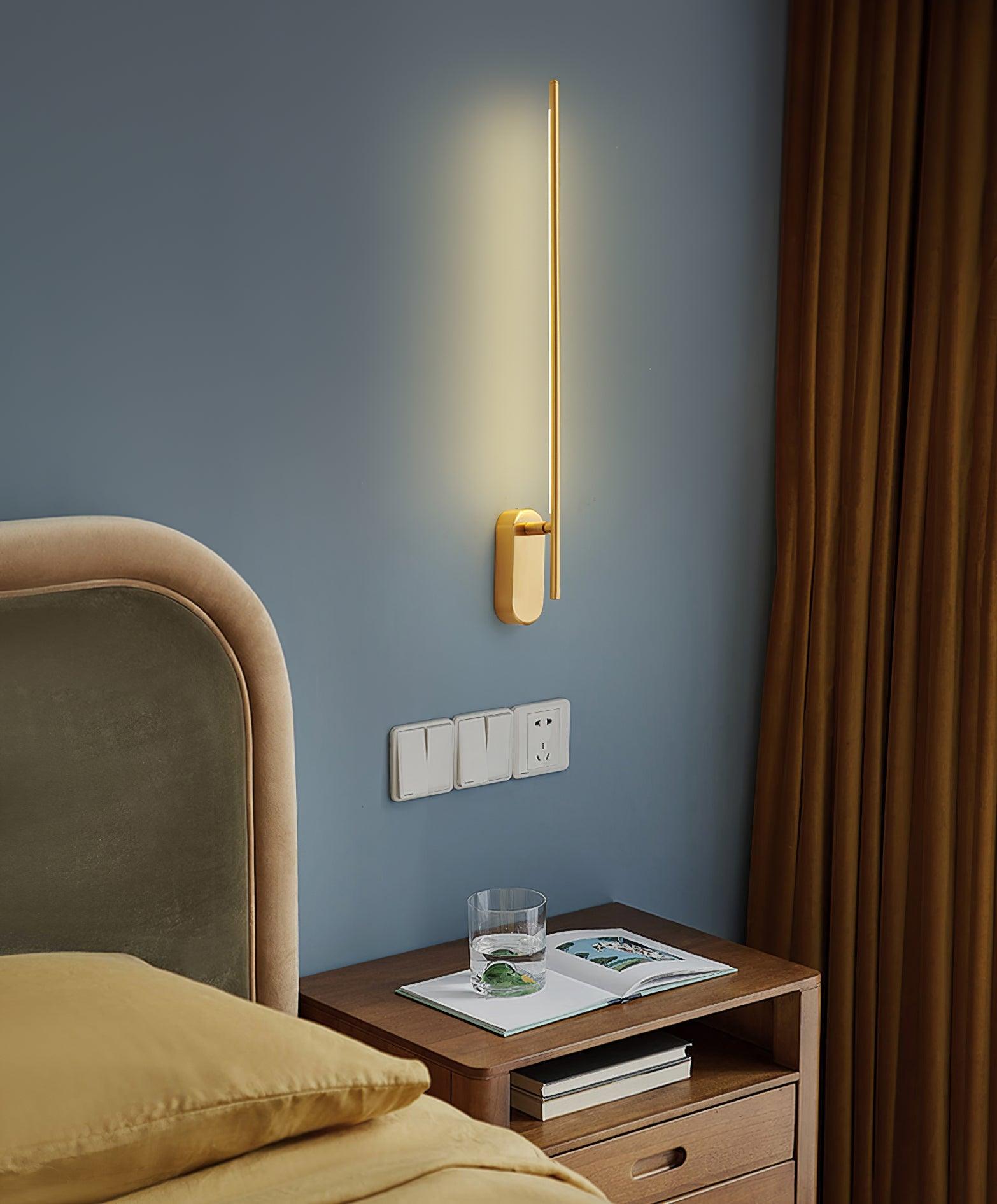 Lustra Wall Lamp Stick Plug In Minimalist - Letslighting