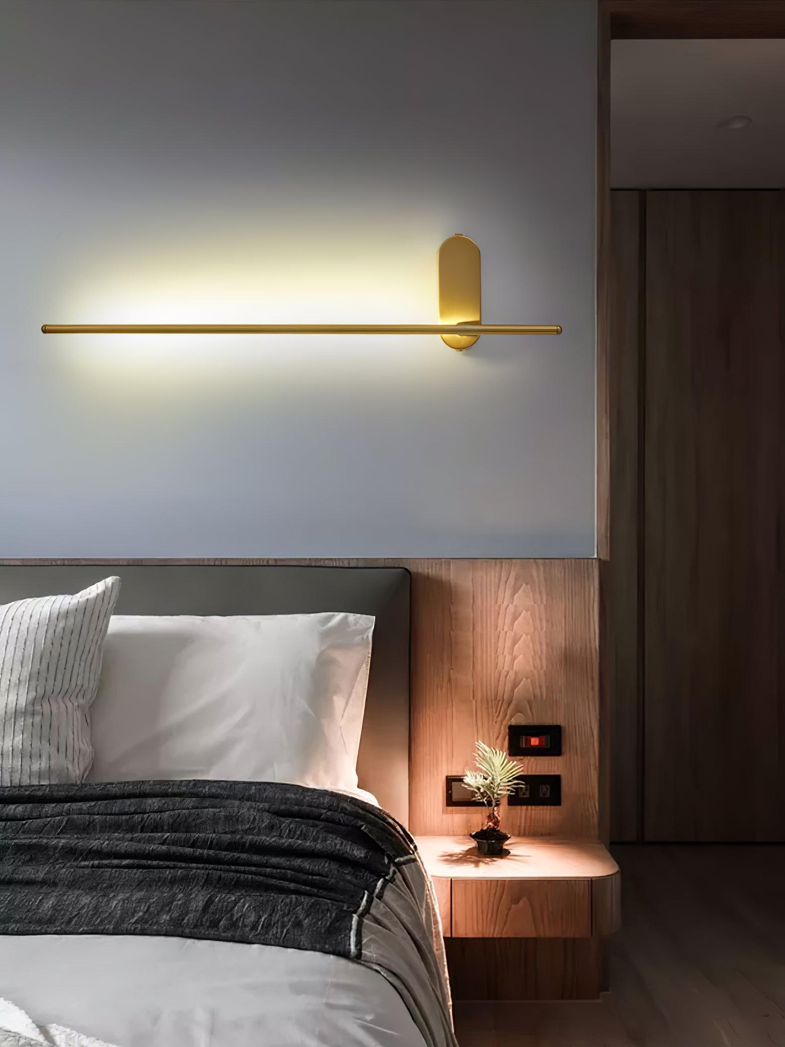 Lustra Wall Lamp Stick Plug In Minimalist - Letslighting
