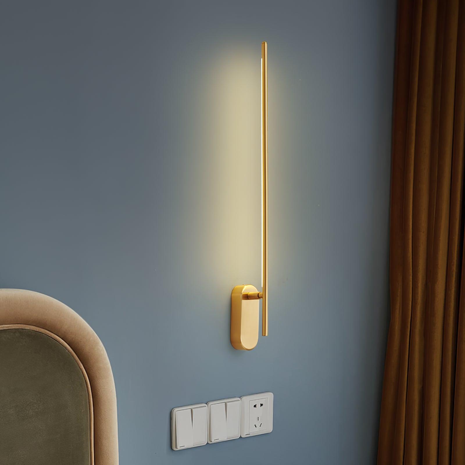 Lustra Wall Lamp Stick Plug In Minimalist - Letslighting
