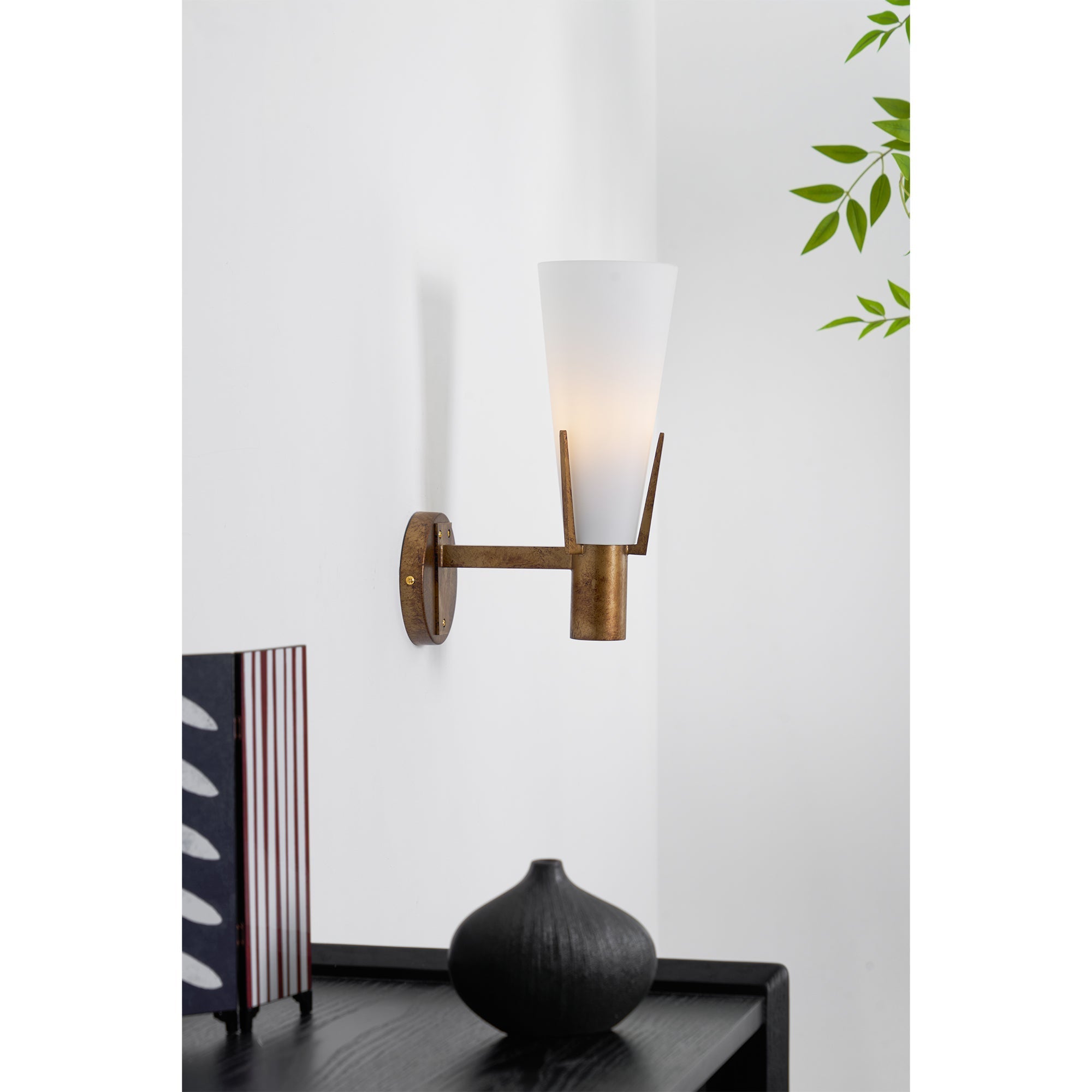 Vatalel Modern Nordic Minimalist Glass Wall Lamp - Letslighting