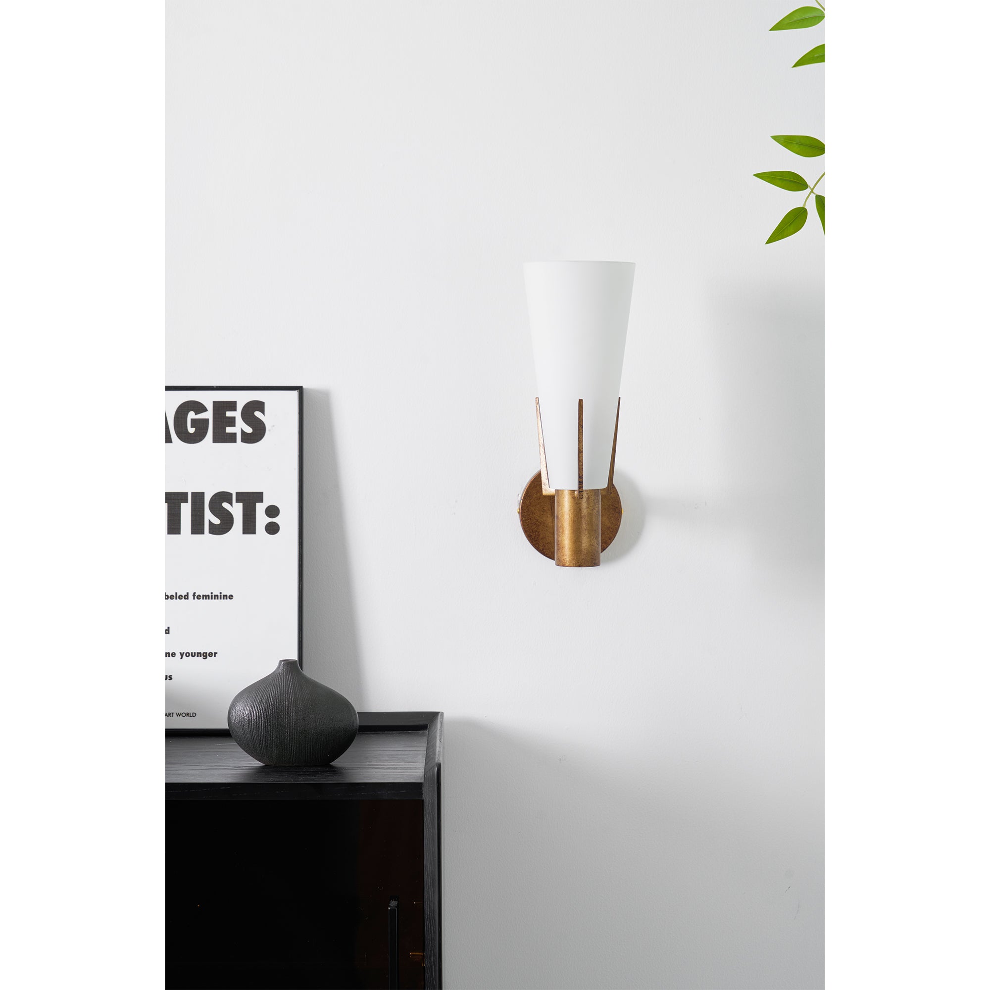 Vatalel Modern Nordic Minimalist Glass Wall Lamp - Letslighting