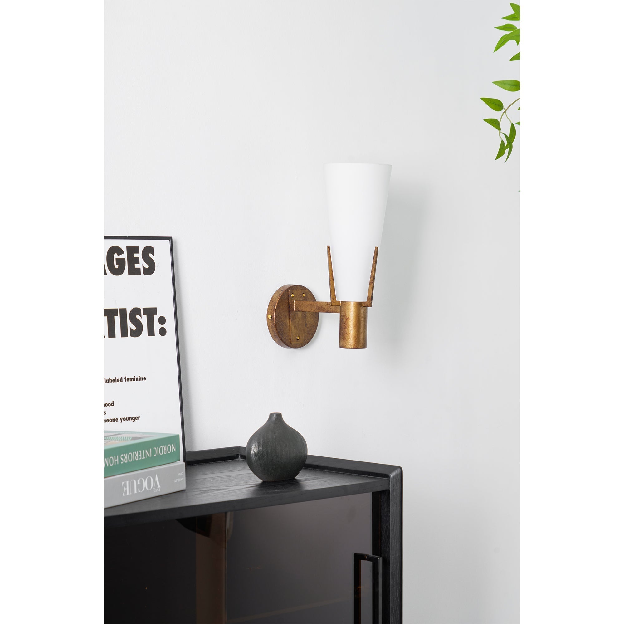 Vatalel Modern Nordic Minimalist Glass Wall Lamp - Letslighting