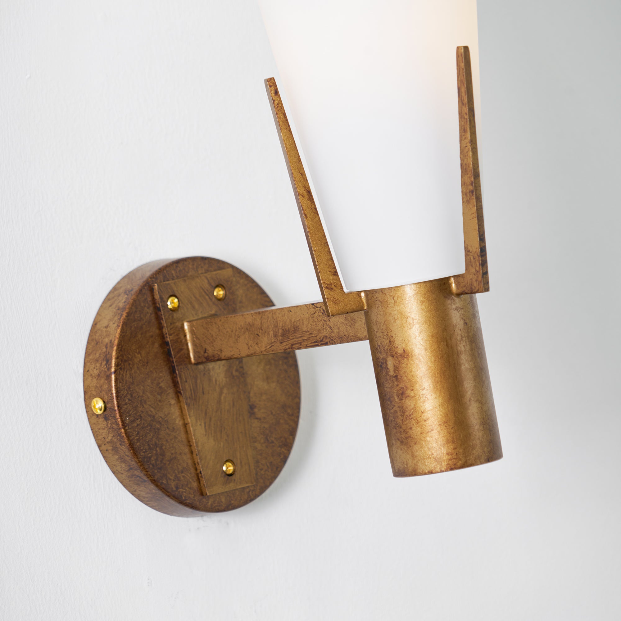 Vatalel Modern Nordic Minimalist Glass Wall Lamp - Letslighting
