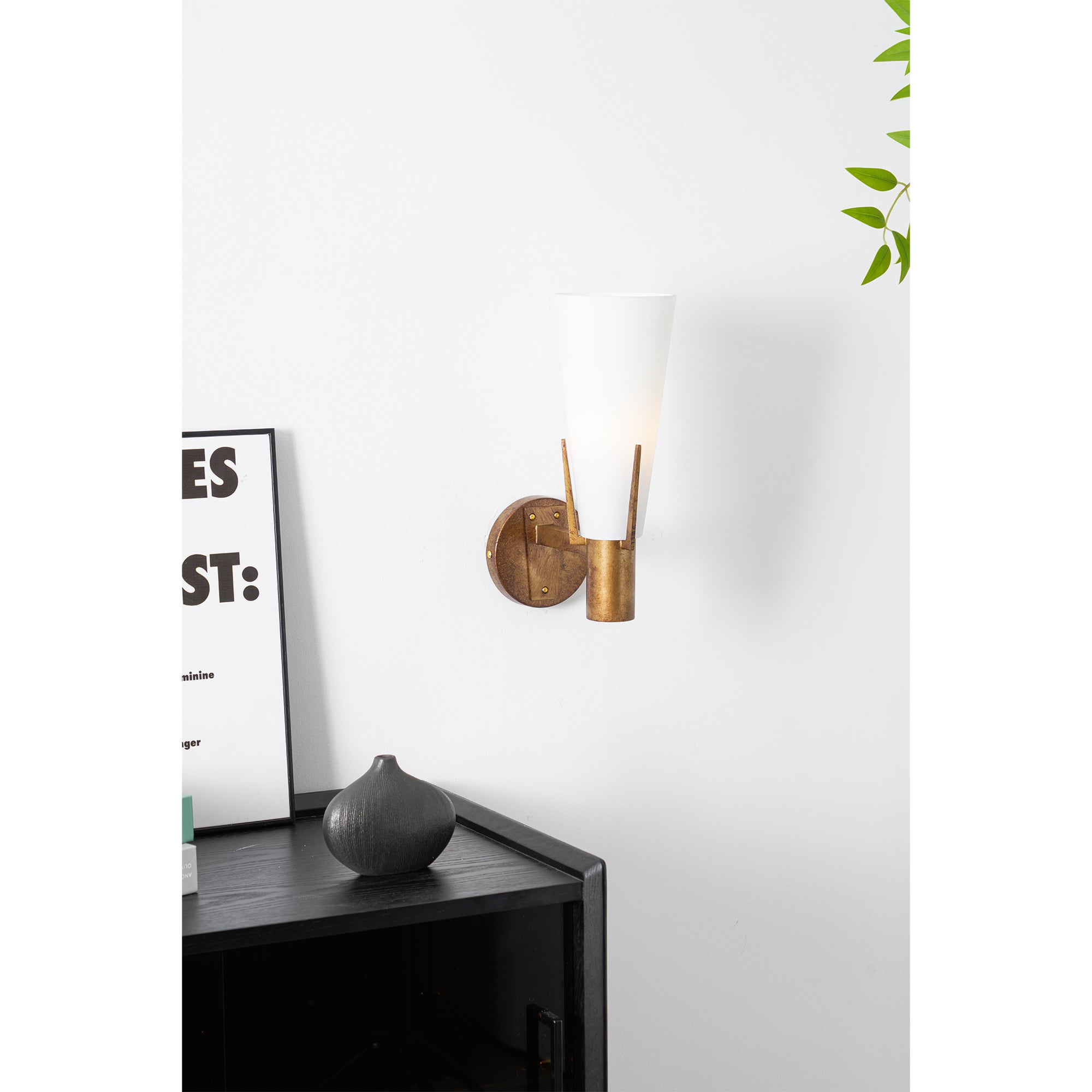 Vatalel Modern Nordic Minimalist Glass Wall Lamp - Letslighting