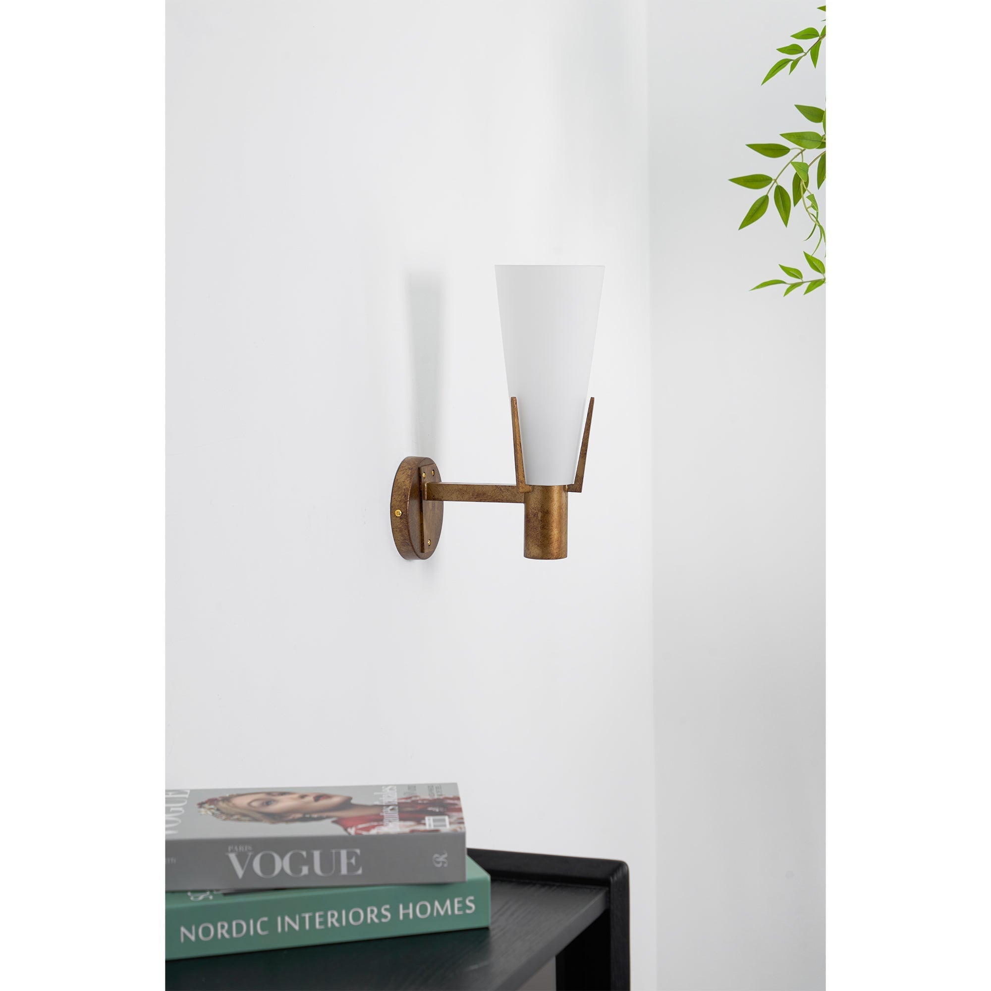 Vatalel Modern Nordic Minimalist Glass Wall Lamp - Letslighting