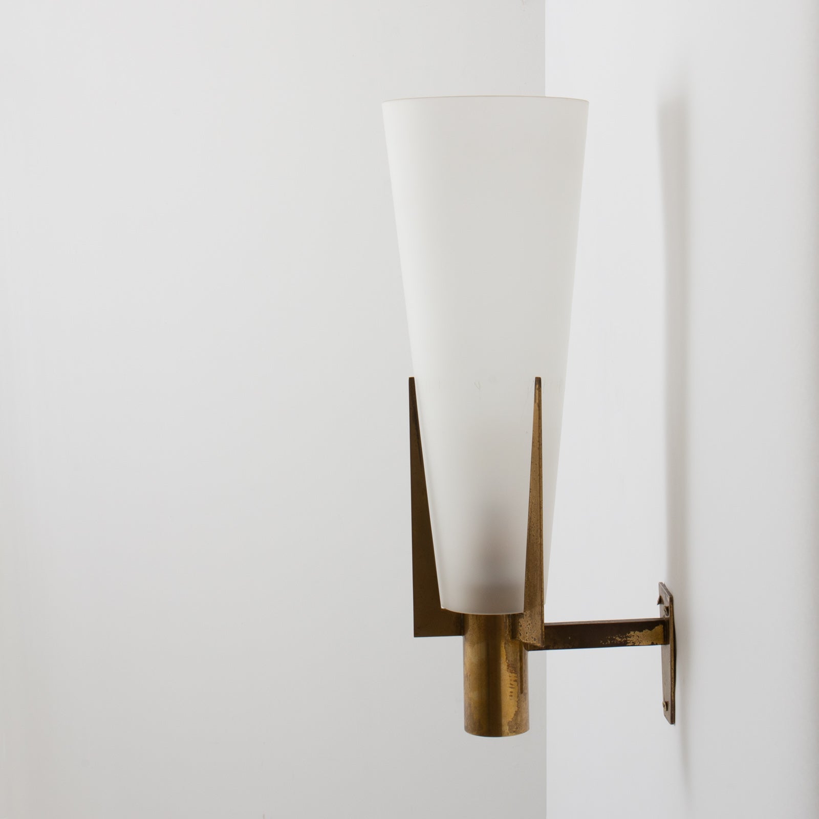 Vatalel Modern Nordic Minimalist Glass Wall Lamp - Letslighting