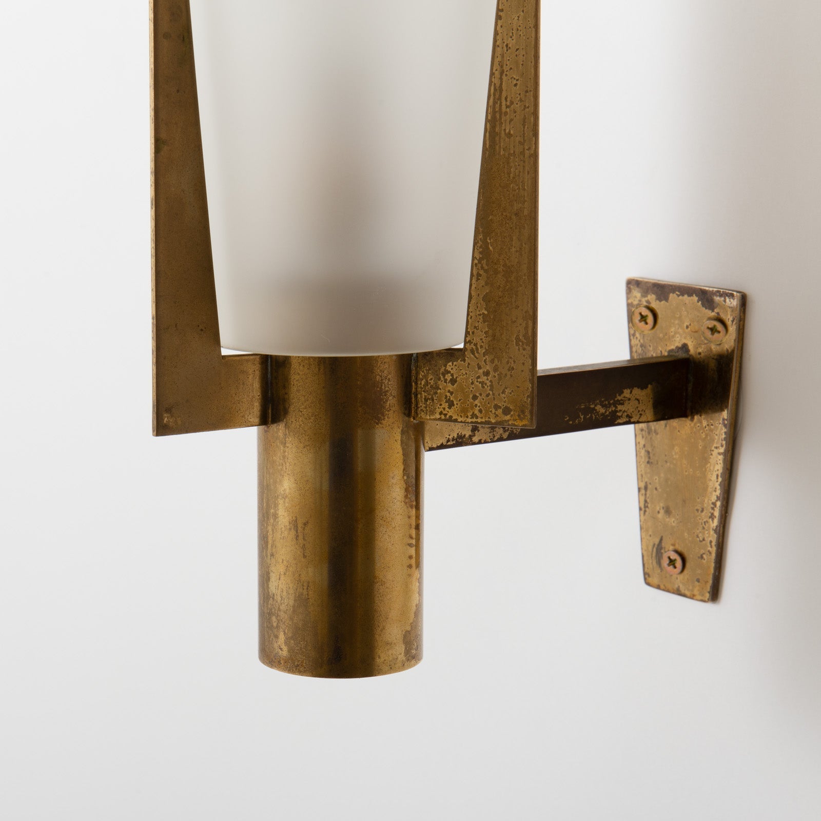 Vatalel Modern Nordic Minimalist Glass Wall Lamp - Letslighting
