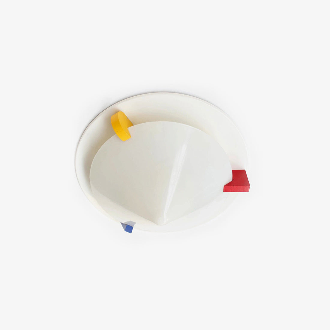 Stoja Ceiling Lamp Geometric Color Blocks Minimalist - Letslighting