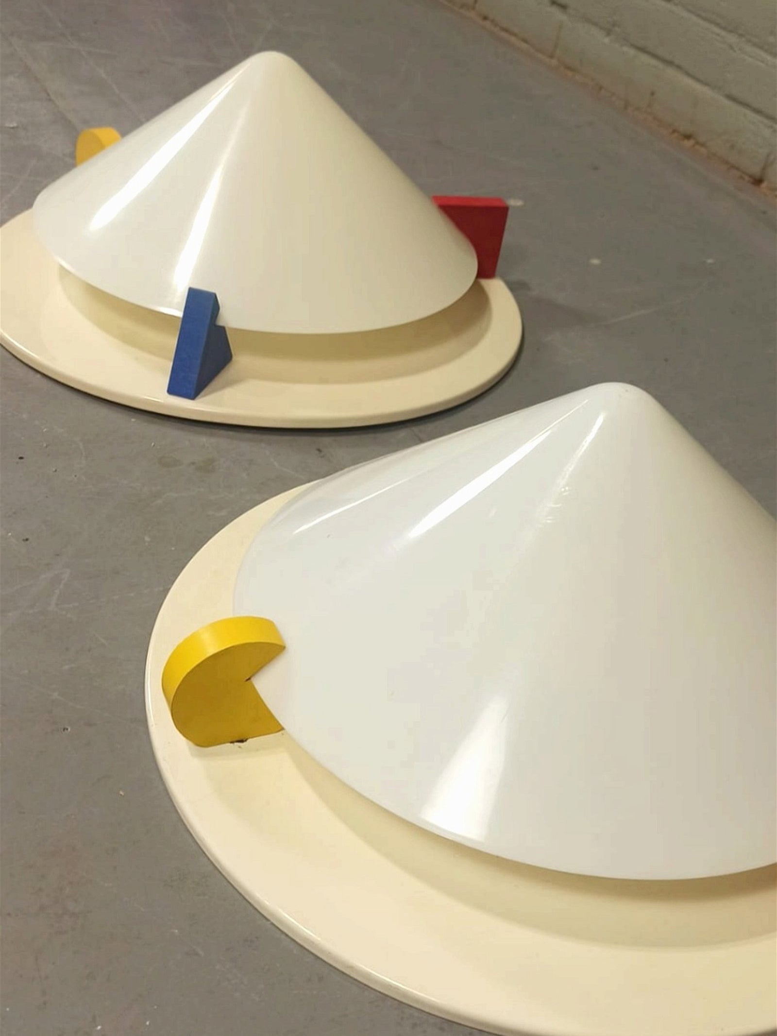 Stoja Ceiling Lamp Geometric Color Blocks Minimalist - Letslighting