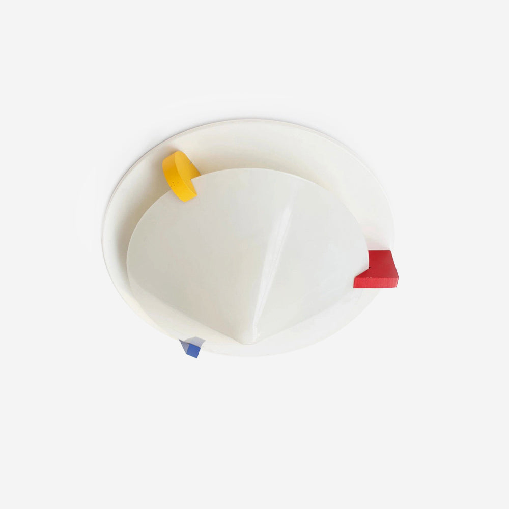 Stoja Ceiling Lamp Geometric Color Blocks Minimalist - Letslighting