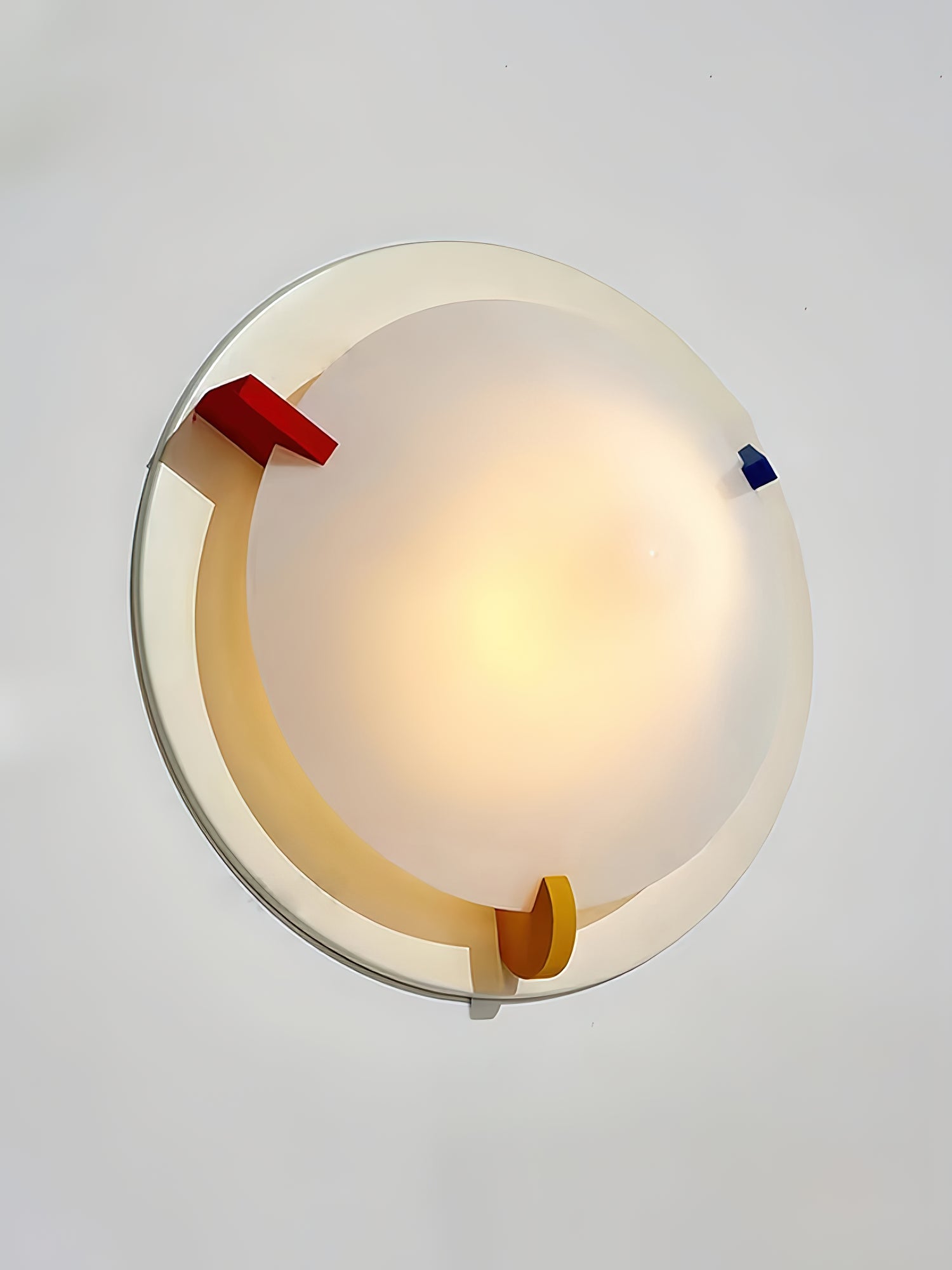 Stoja Ceiling Lamp Geometric Color Blocks Minimalist - Letslighting