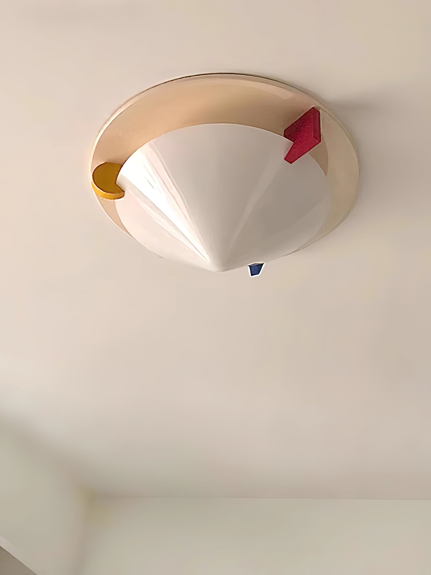 Stoja Ceiling Lamp Geometric Color Blocks Minimalist - Letslighting