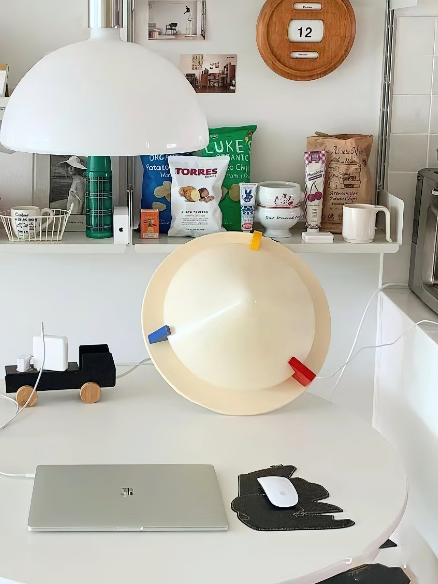 Stoja Ceiling Lamp Geometric Color Blocks Minimalist - Letslighting
