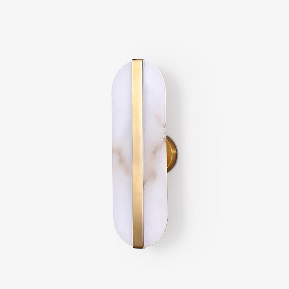 Calura Alabaster Double Light Wall Lamp - Letslighting