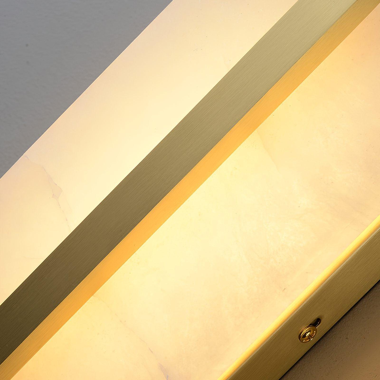 Calura Alabaster Double Light Wall Lamp - Letslighting