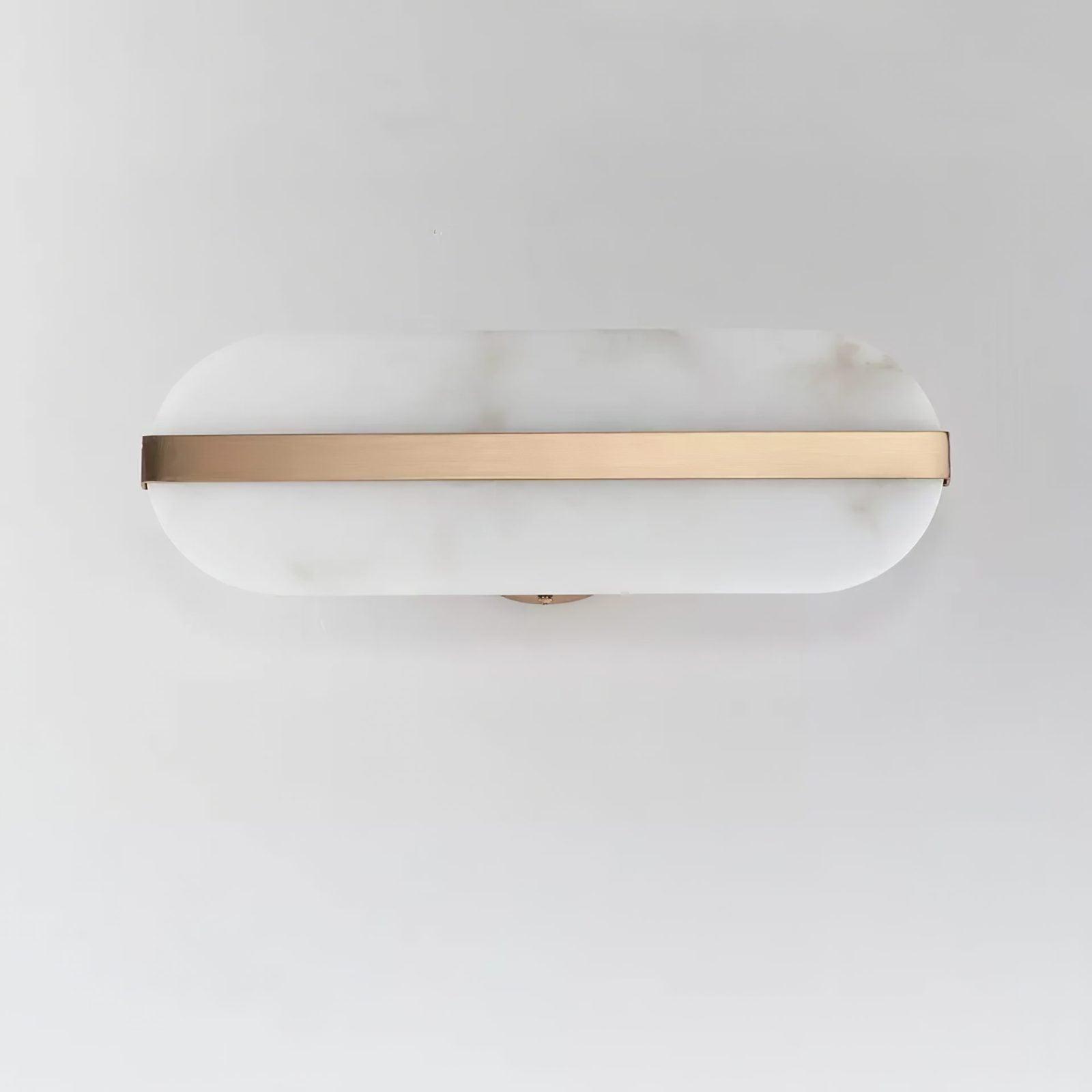 Calura Alabaster Double Light Wall Lamp - Letslighting