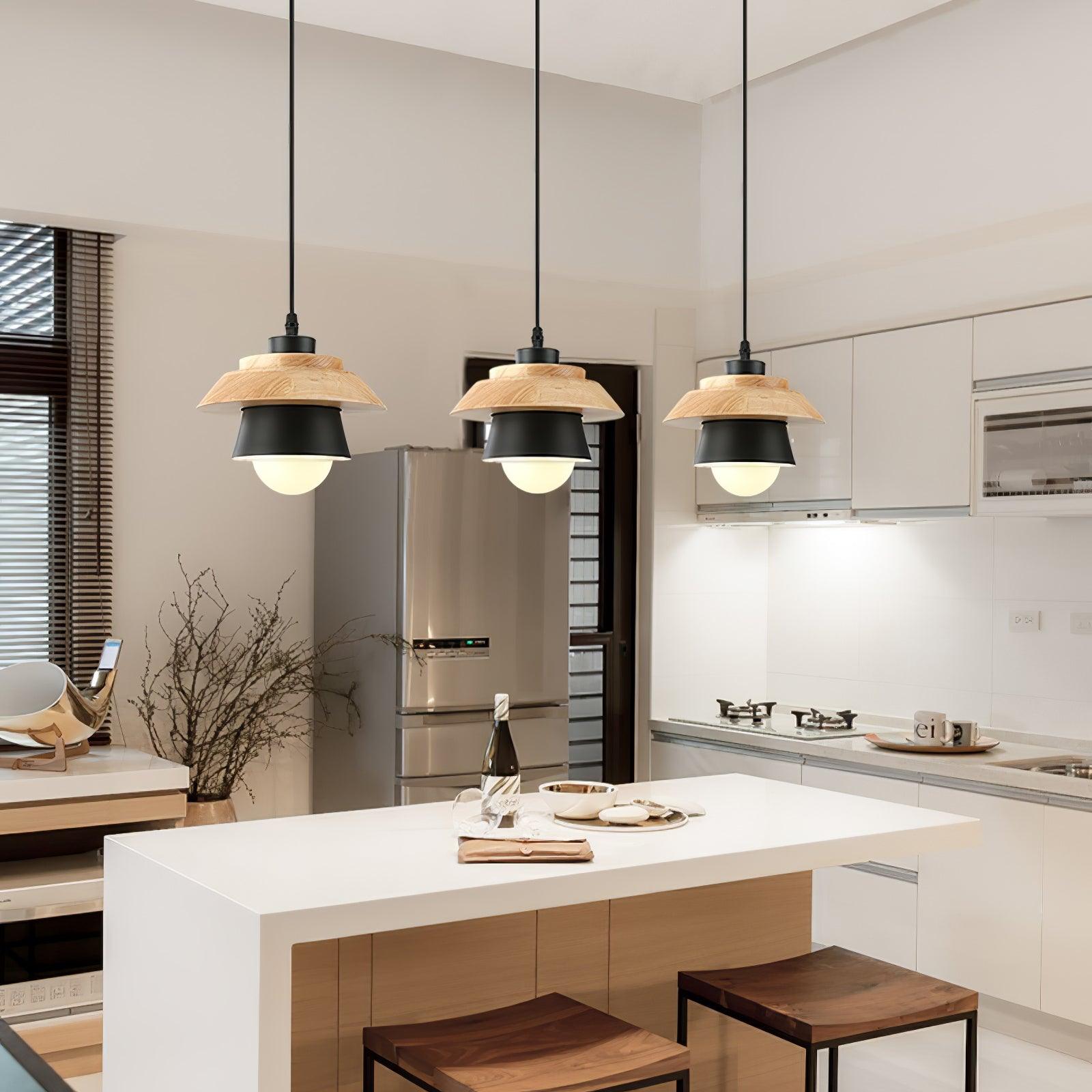 Nadro Modern Wood Pendant Lamp - Letslighting
