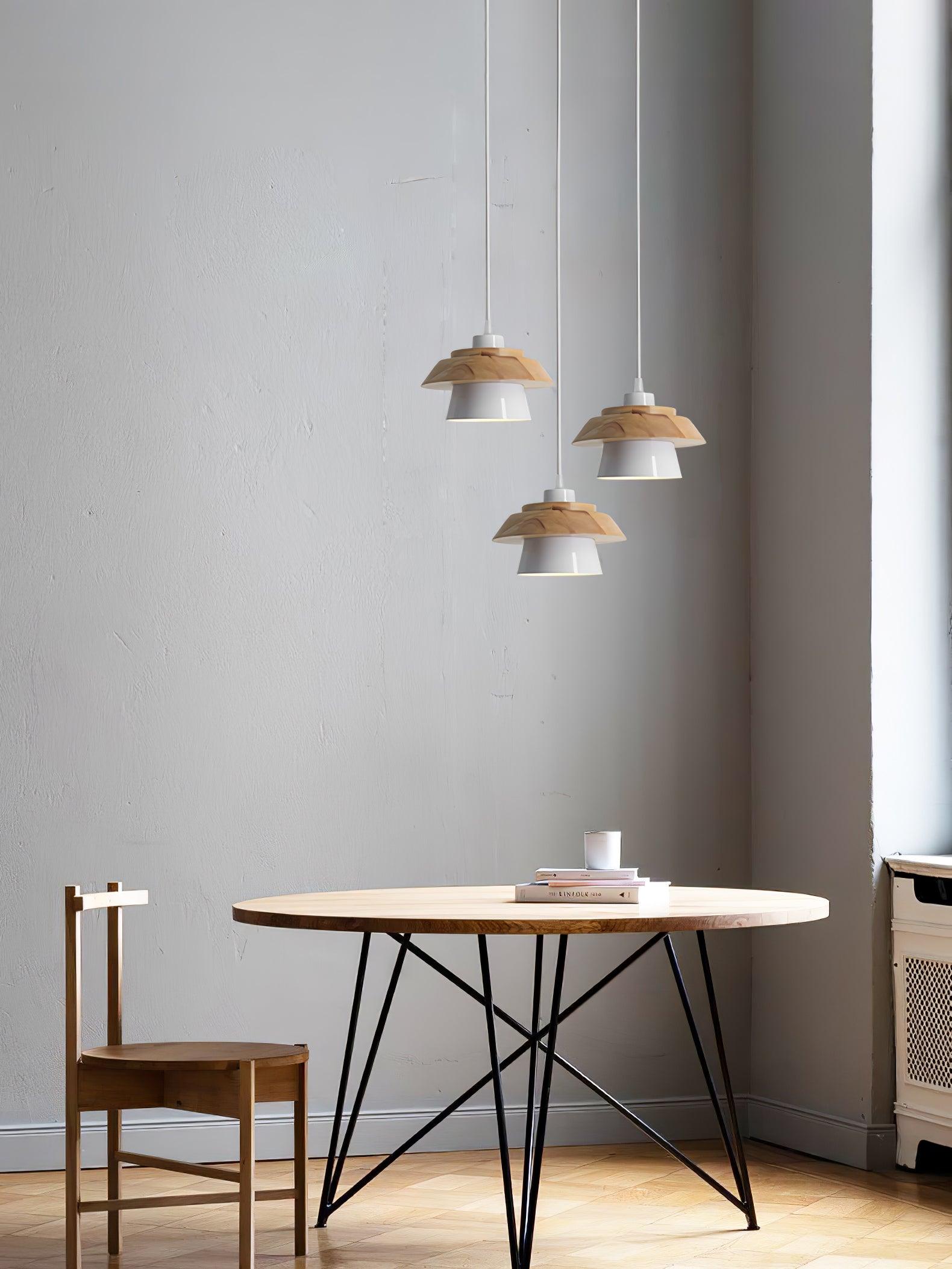 Nadro Modern Wood Pendant Lamp - Letslighting