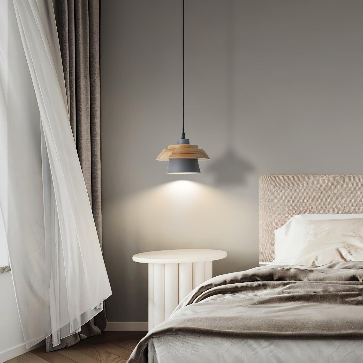 Nadro Modern Wood Pendant Lamp - Letslighting