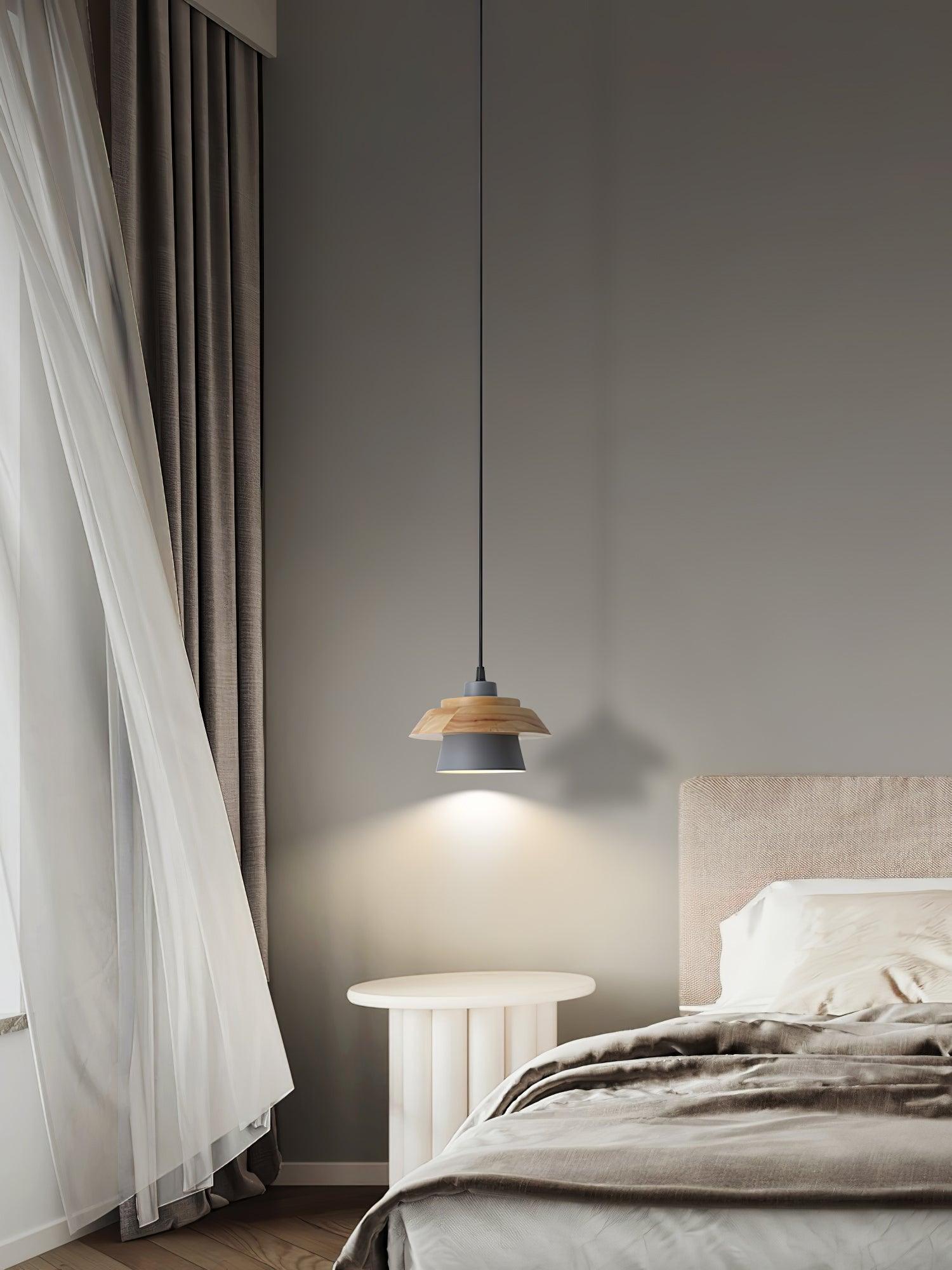 Nadro Modern Wood Pendant Lamp - Letslighting