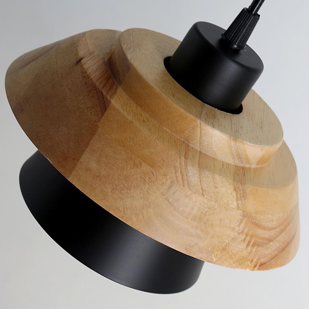 Nadro Modern Wood Pendant Lamp - Letslighting