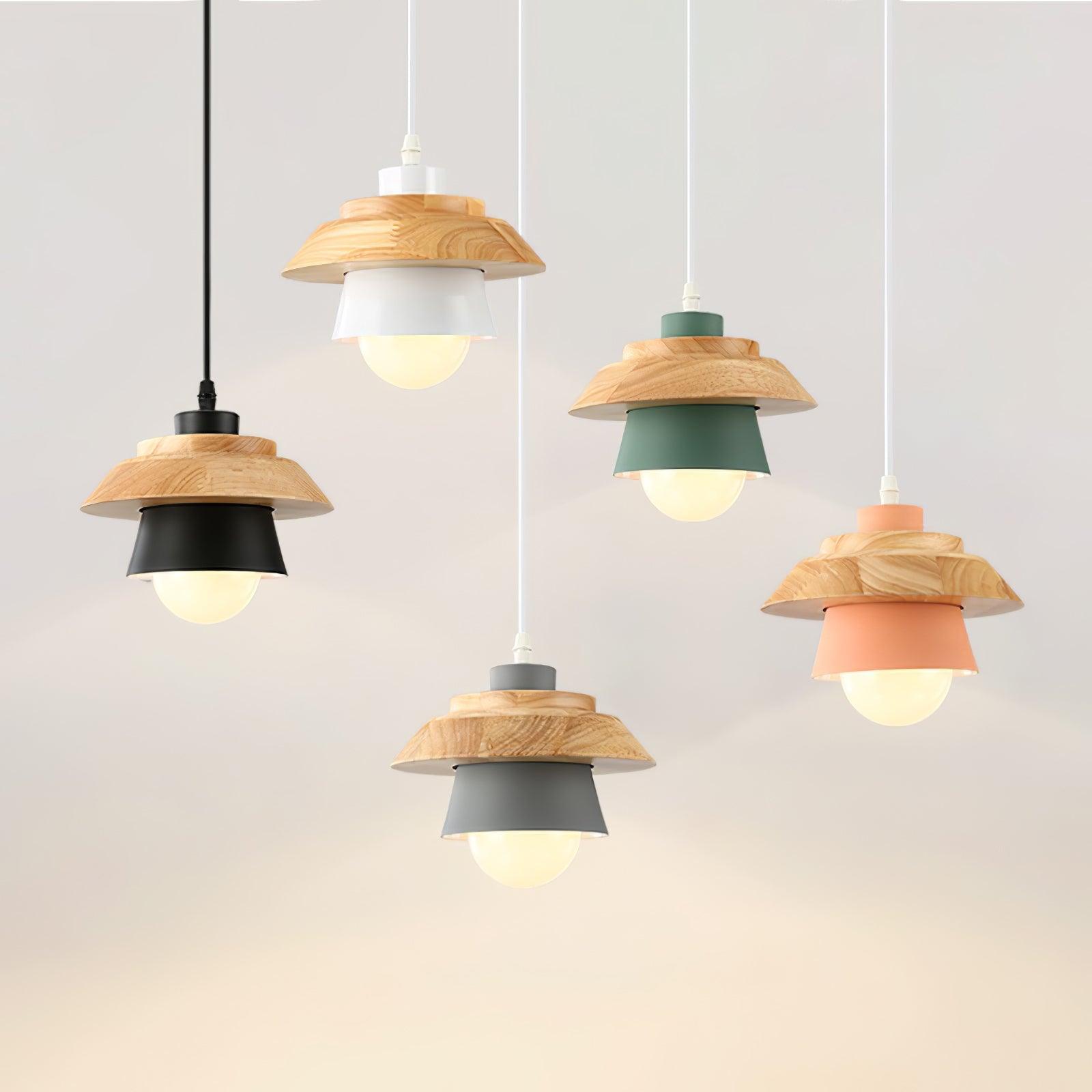 Nadro Modern Wood Pendant Lamp - Letslighting