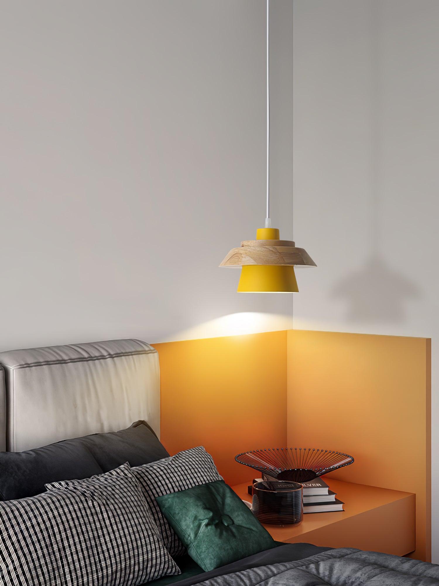 Nadro Modern Wood Pendant Lamp - Letslighting
