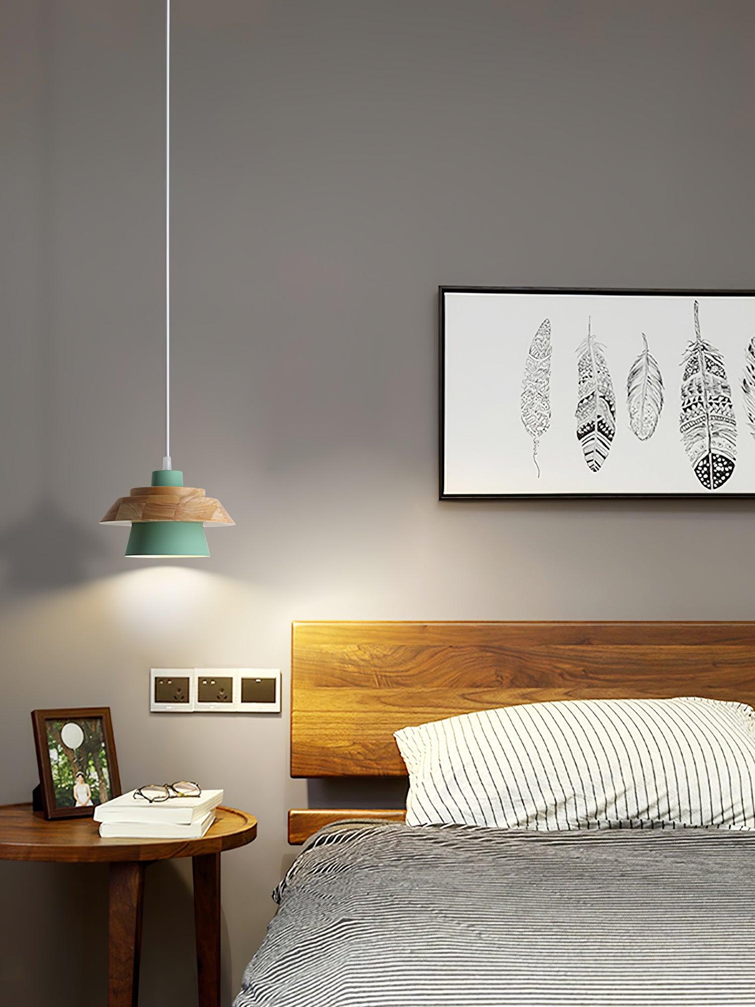 Nadro Modern Wood Pendant Lamp - Letslighting