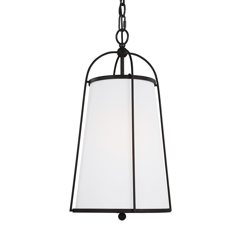 Flare Vintage Industrial Fabric Pendant Lamp - Letslighting