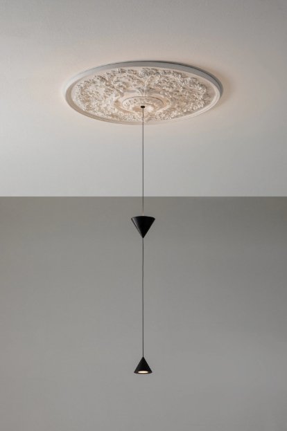 Vortex Minimalist Acrylic Pendant Lamp - Letslighting