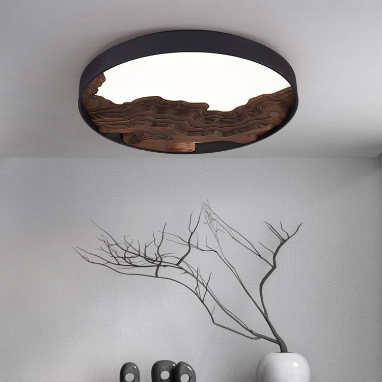 Lustra Ceiling Light Wood Oriental Natural - Letslighting