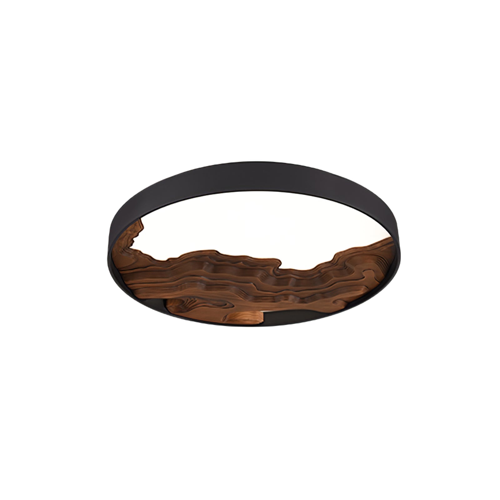 Lustra Ceiling Light Wood Oriental Natural - Letslighting