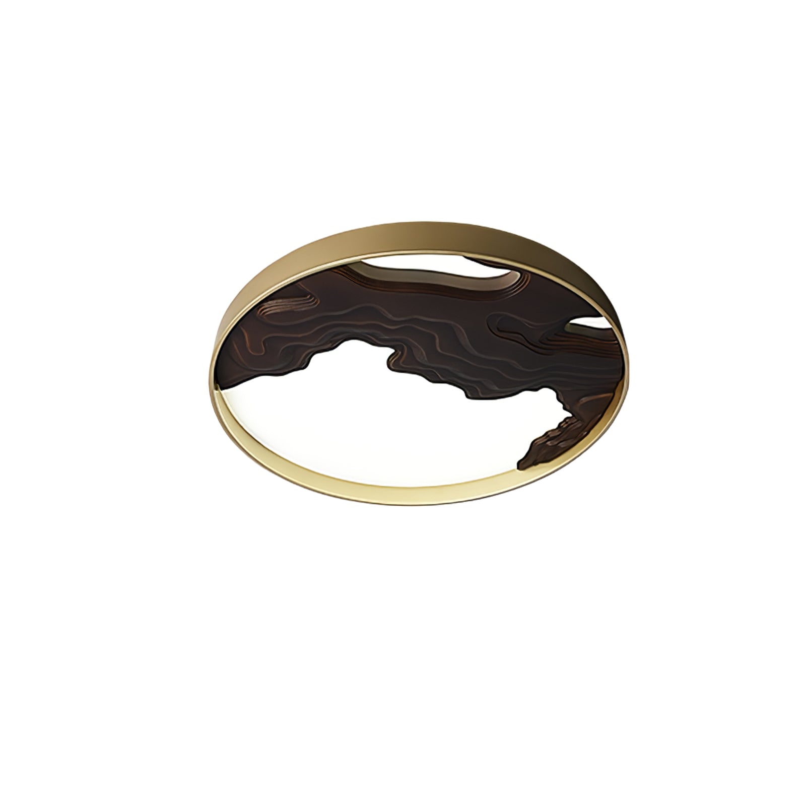 Lustra Ceiling Light Wood Oriental Natural - Letslighting