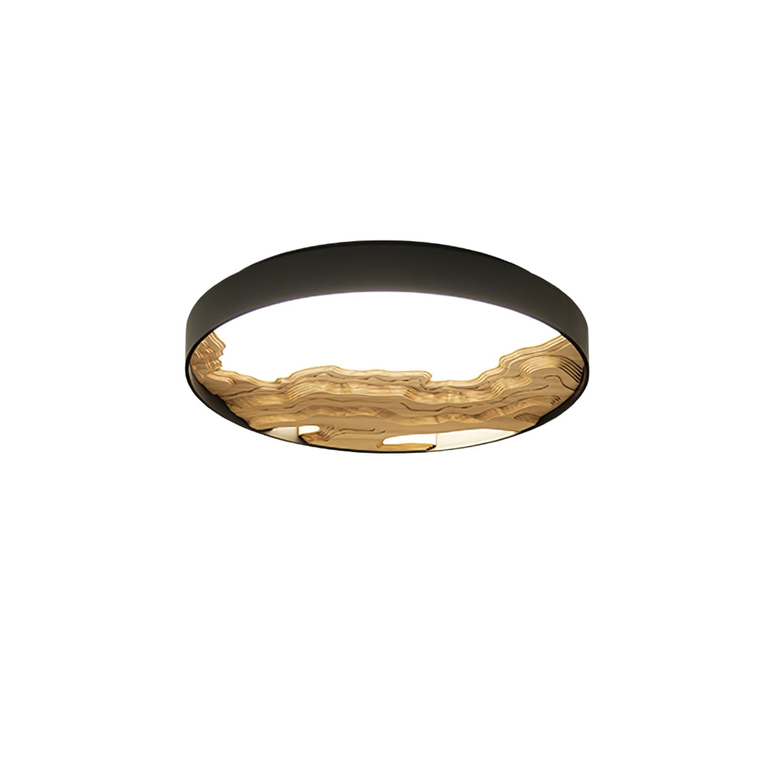 Lustra Ceiling Light Wood Oriental Natural - Letslighting