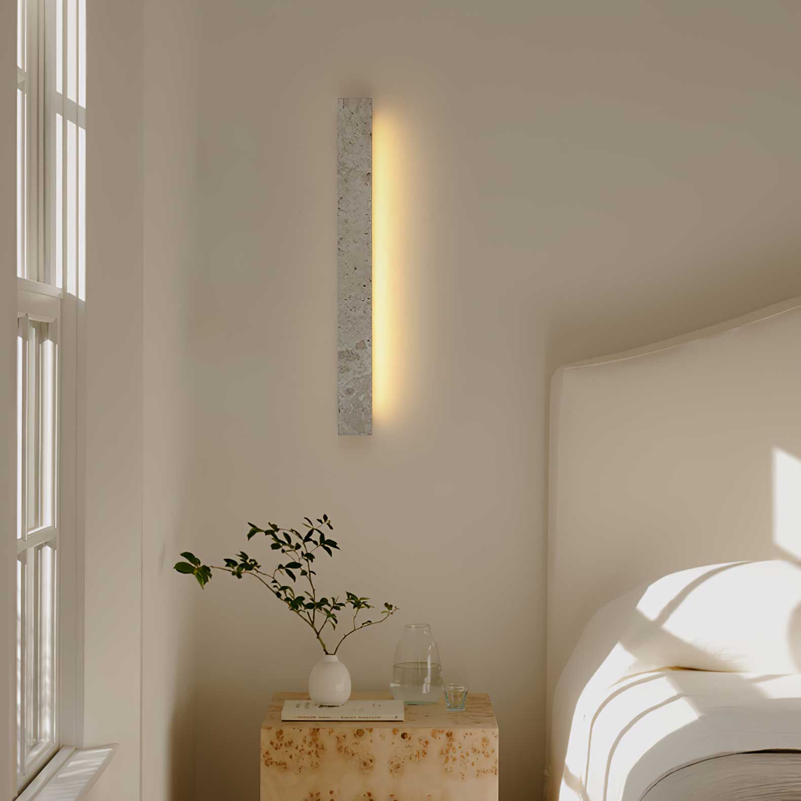 Ardora Travertine Pendant Light - Letslighting