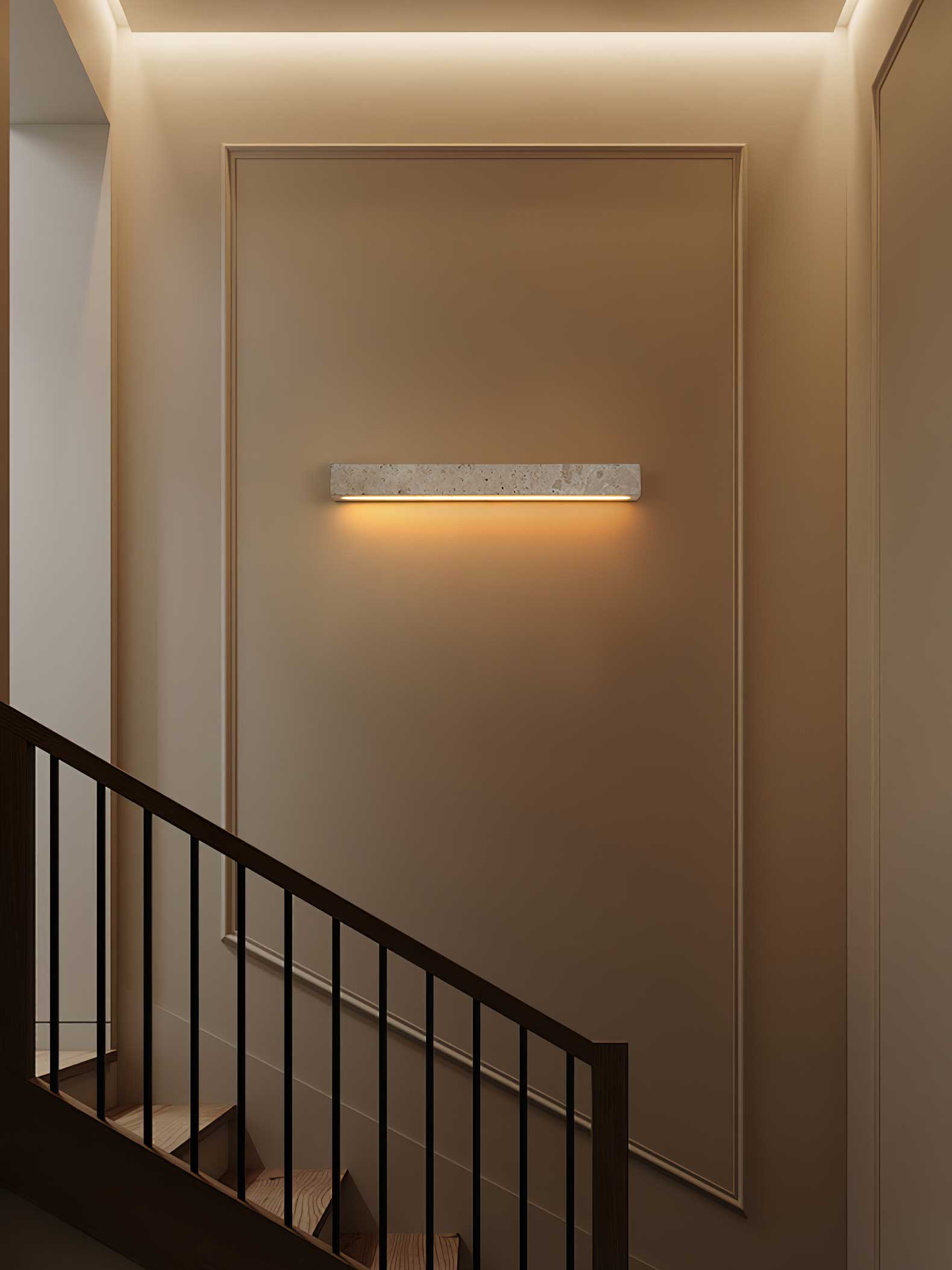Ardora Travertine Pendant Light - Letslighting