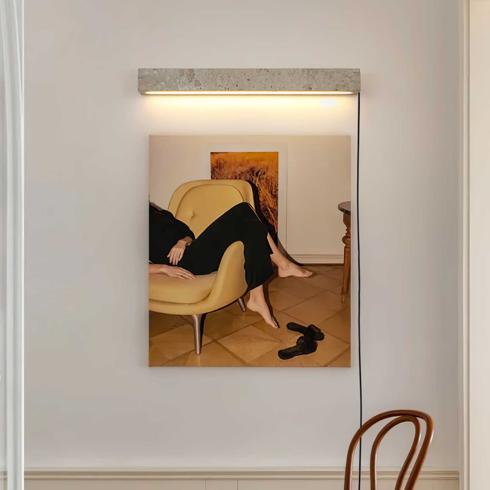 Stravik Plug-in Wall Light - Letslighting