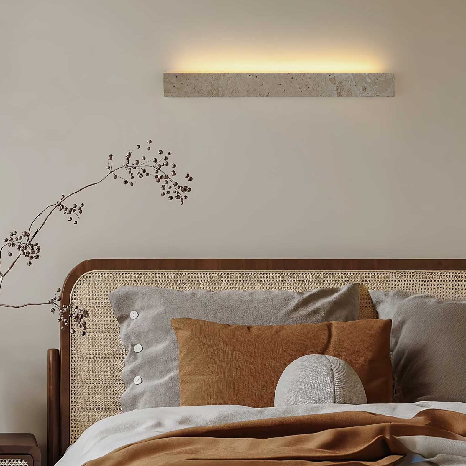 Ardora Travertine Pendant Light - Letslighting