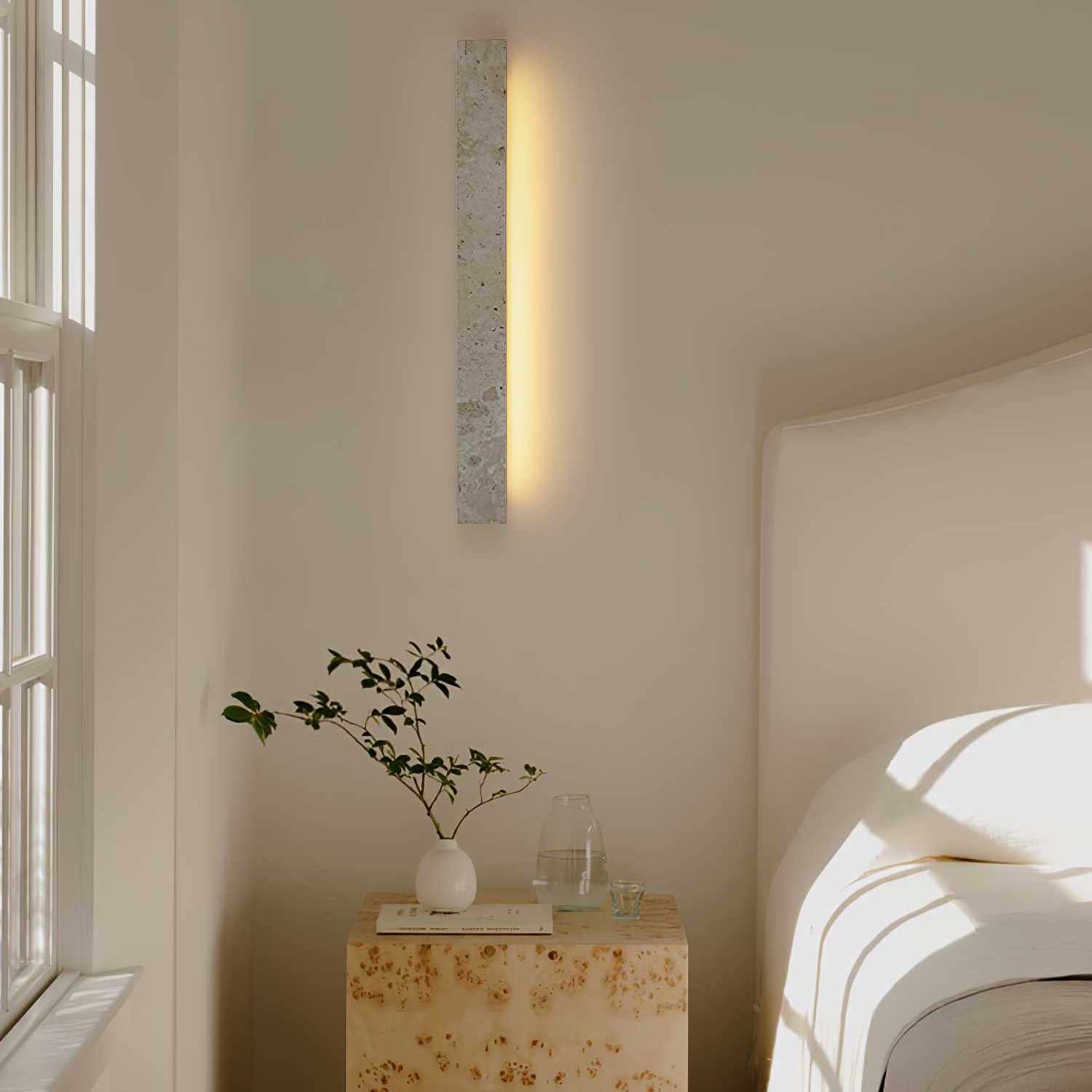 Ardora Travertine Pendant Light - Letslighting