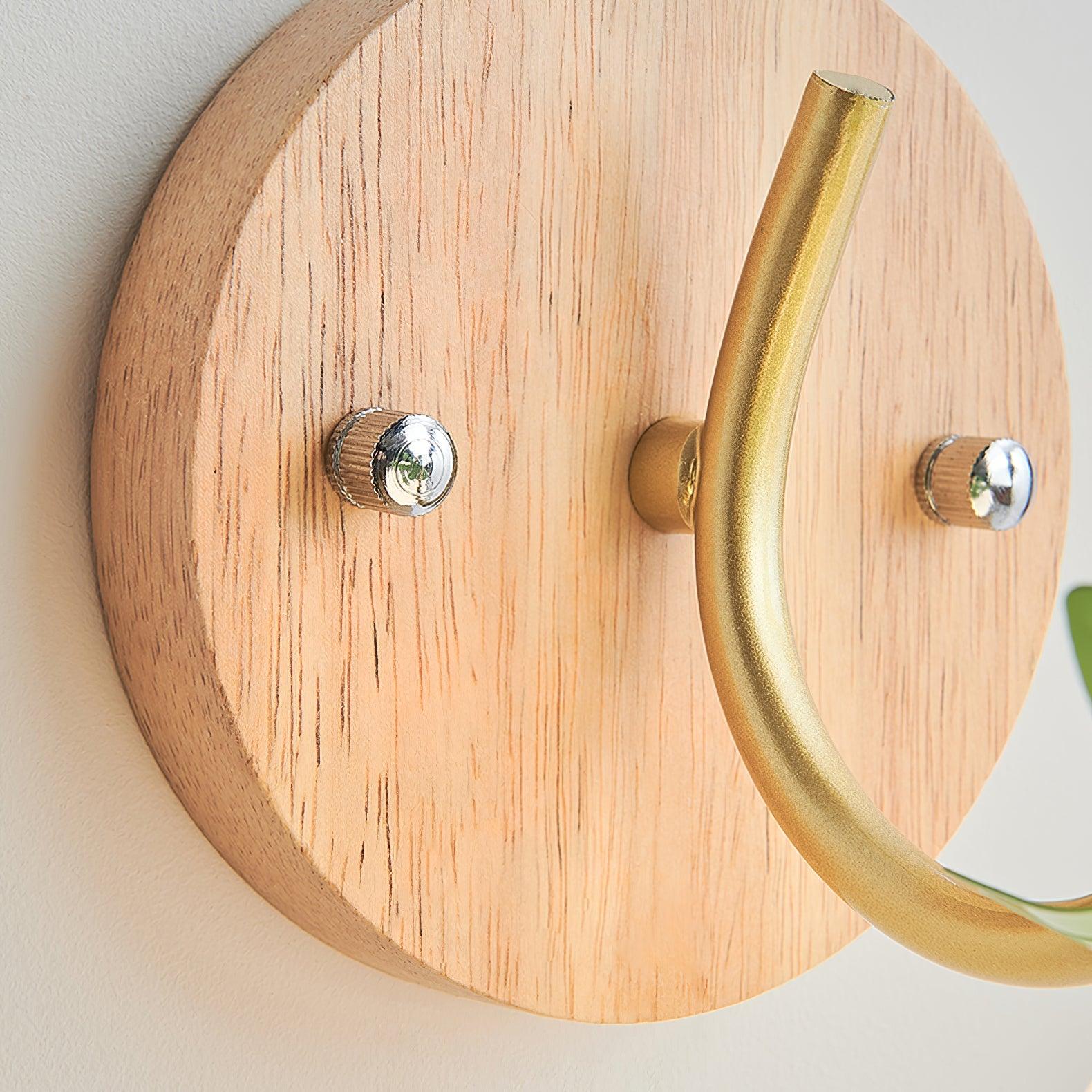 Pebora Strawberry-Inspired Wall Lamp - Letslighting