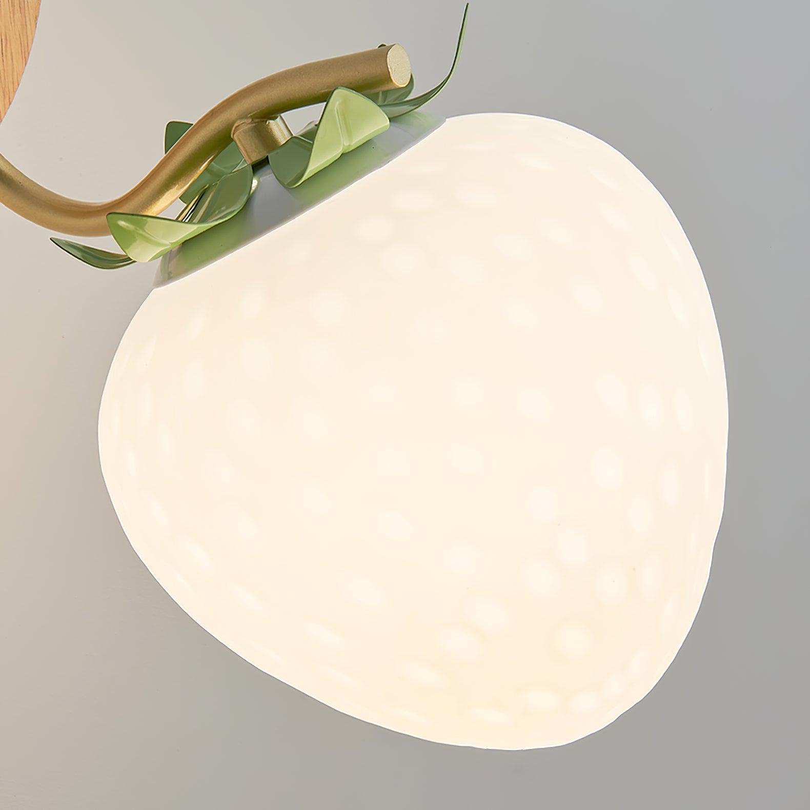 Pebora Strawberry-Inspired Wall Lamp - Letslighting