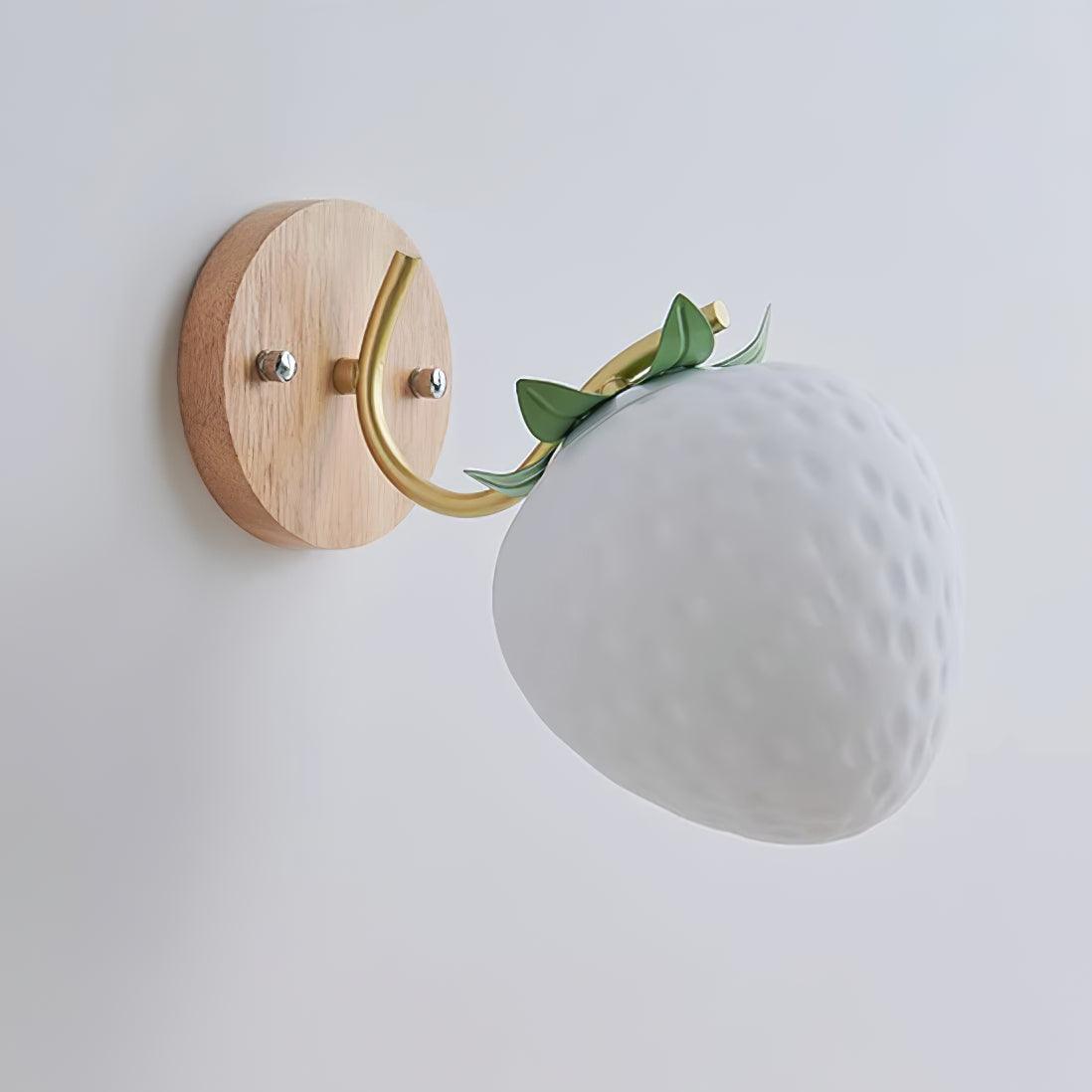 Pebora Strawberry-Inspired Wall Lamp - Letslighting