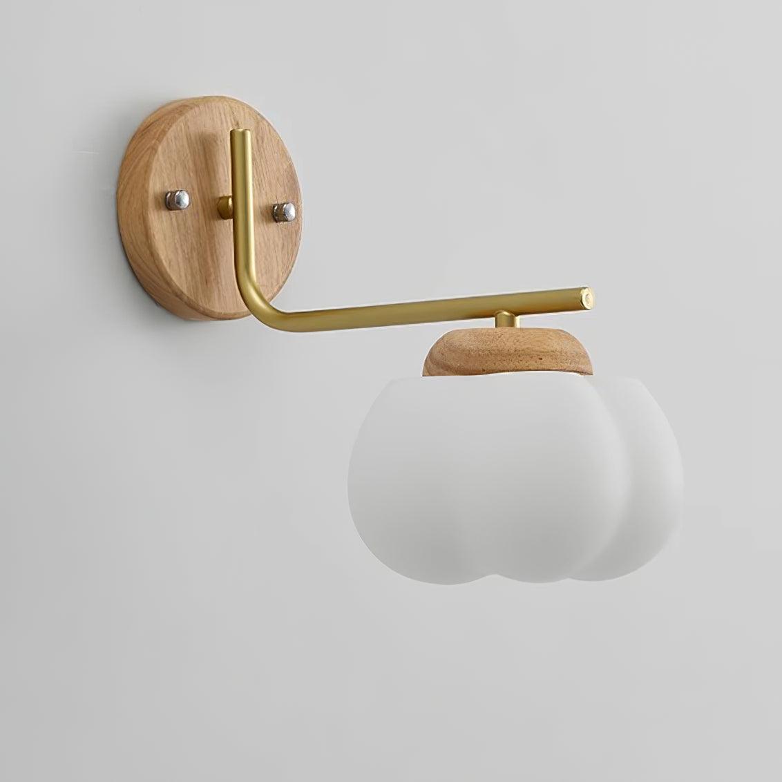 Pebora Strawberry-Inspired Wall Lamp - Letslighting
