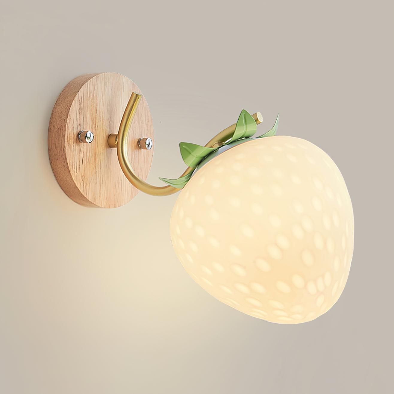 Pebora Strawberry-Inspired Wall Lamp - Letslighting