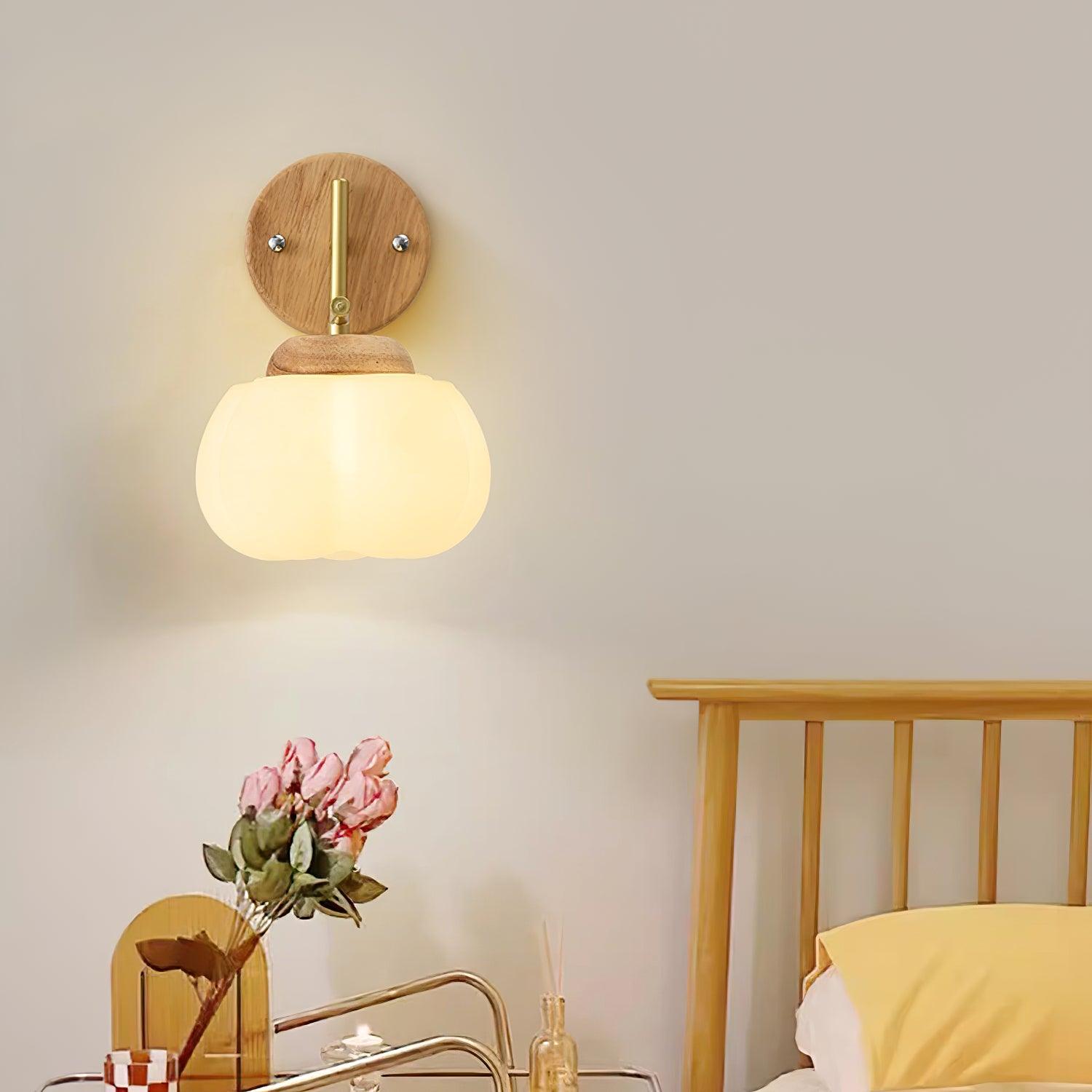 Pebora Strawberry-Inspired Wall Lamp - Letslighting