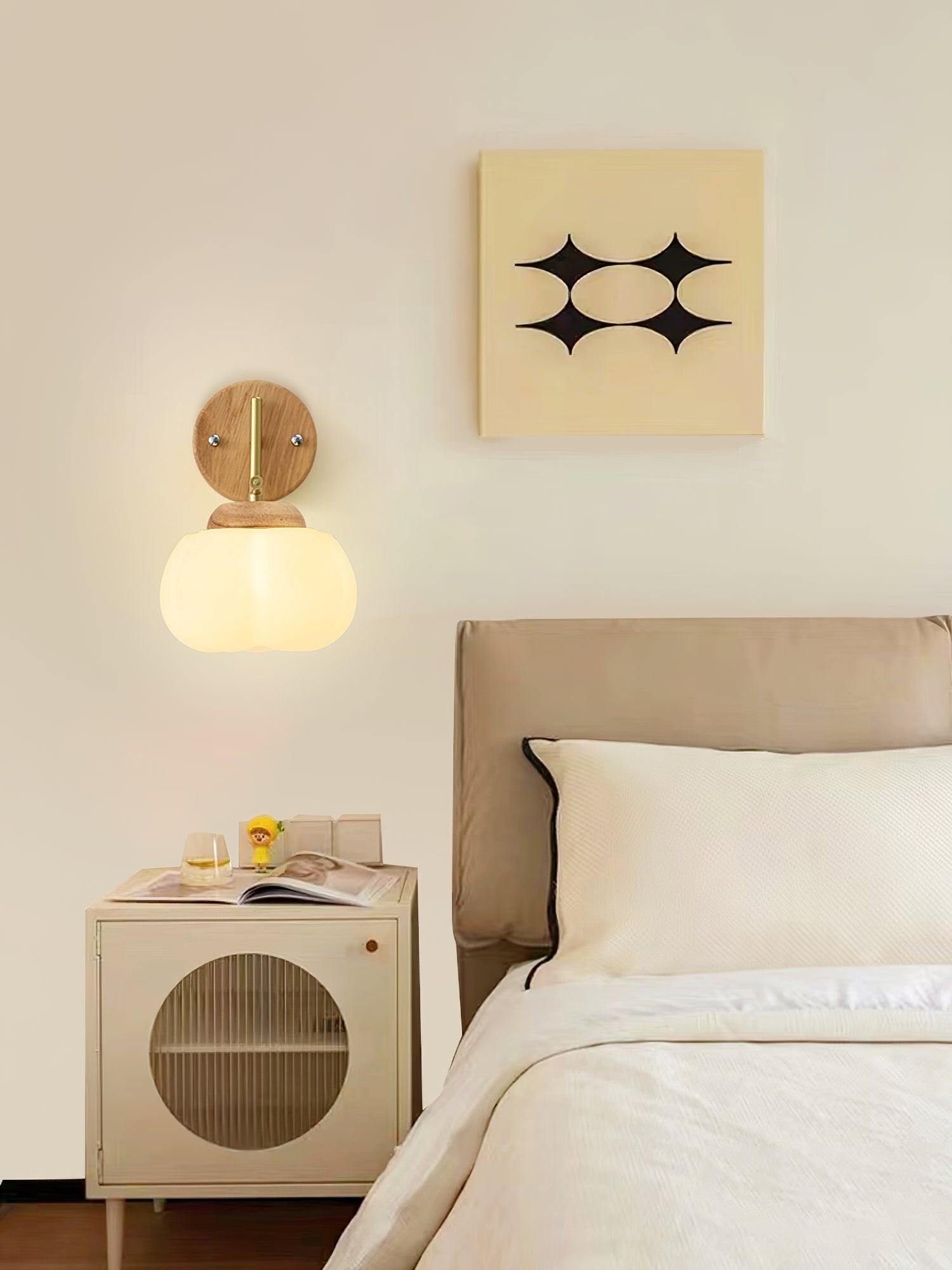 Pebora Strawberry-Inspired Wall Lamp - Letslighting