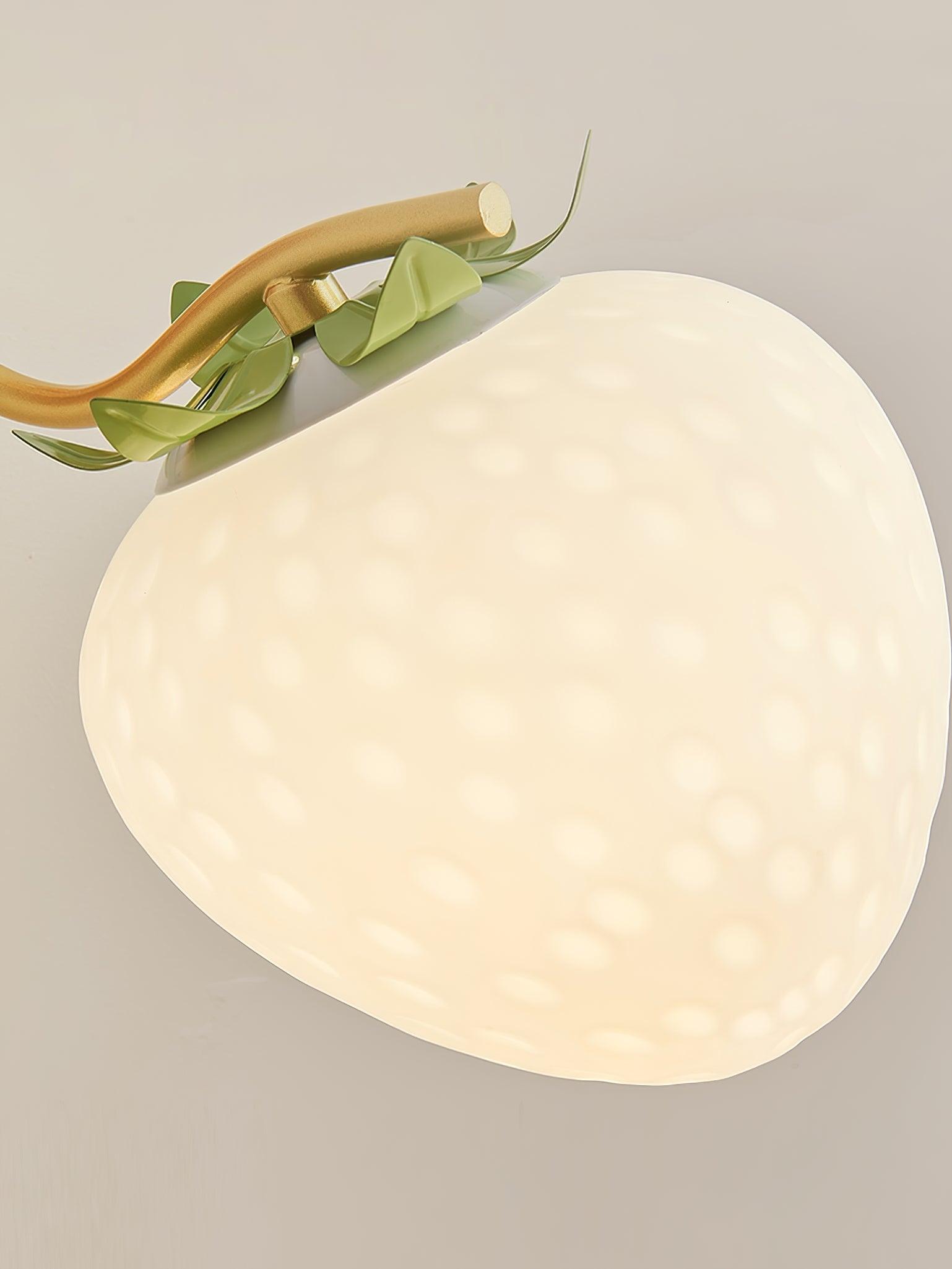 Pebora Strawberry-Inspired Wall Lamp - Letslighting