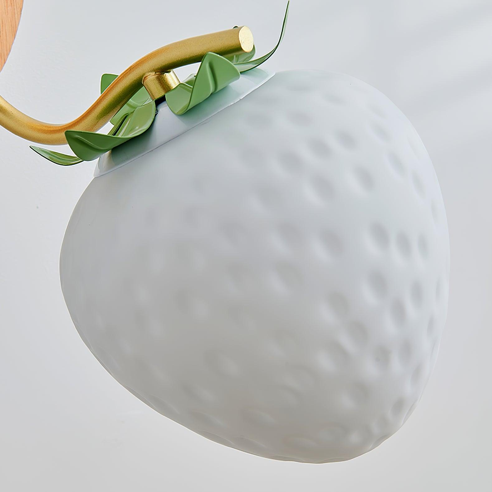Pebora Strawberry-Inspired Wall Lamp - Letslighting