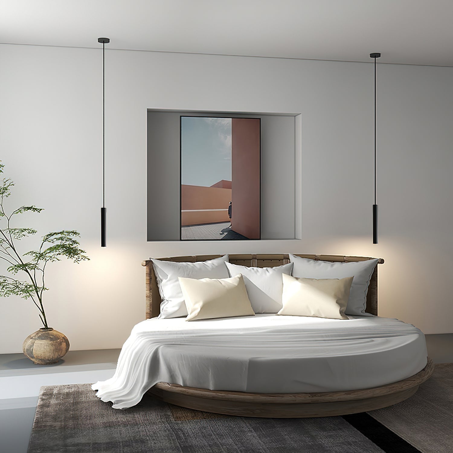 Micah Minimalist Pendant Light - Letslighting