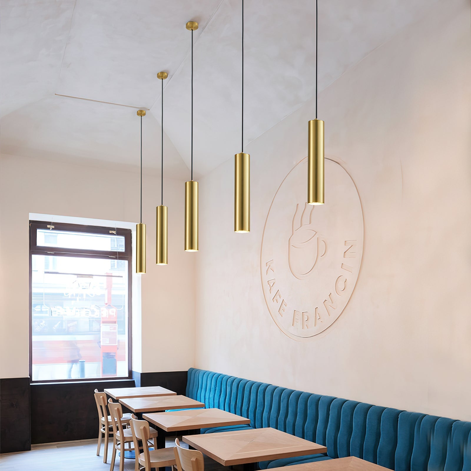 Micah Minimalist Pendant Light - Letslighting